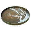 20303 Ethnicraft White Tree Wooden Tray L Ø61cm Schuin