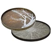 20303 Ethnicraft White Tree Wooden Tray L Ø61cm  Duo 20378 20305