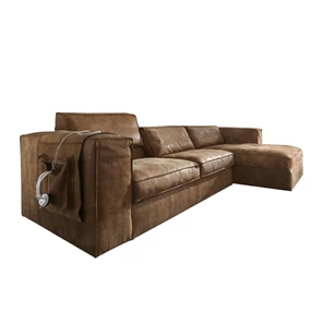 Salon Sassari 3-zit longchair groot Het Anker