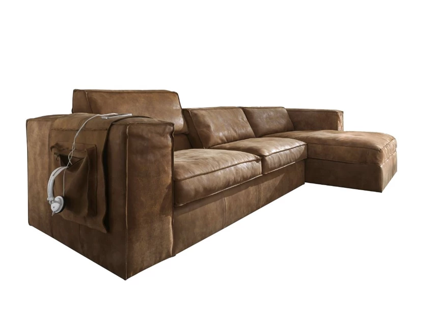 Salon Sassari 3-zit longchair groot Het Anker