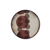 20437 Ethnicraft Pinot Layered Dots Tray S Ø48cm Bovenkant
