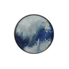20374 Ethnicraft Blue Mist Organic Tray S Ø48cm Bovenkant
