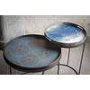 20374 Ethnicraft Blue Mist Organic Tray S Ø48cm Tafel duo