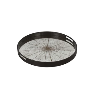 20402 Ethnicraft Slice Tray S Ø48cm Schuin