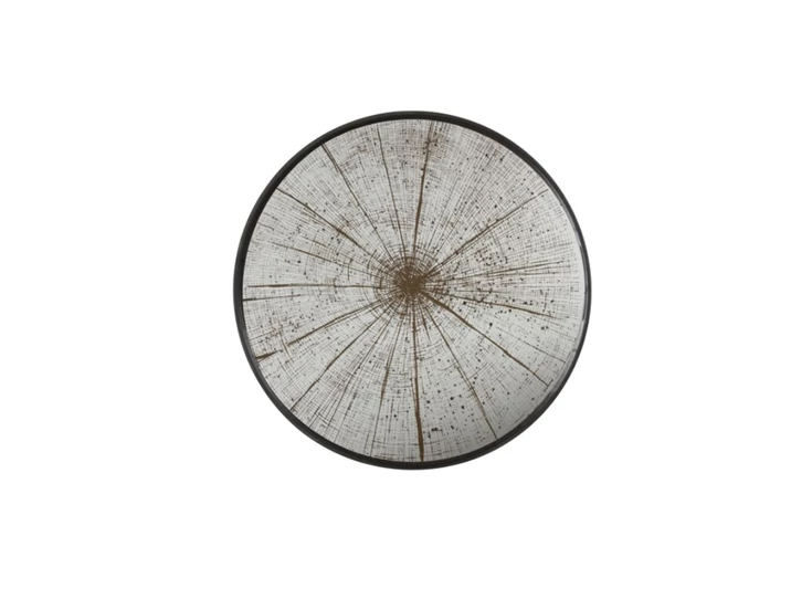 20402 Ethnicraft Slice Tray S Ø48cm Bovenkant