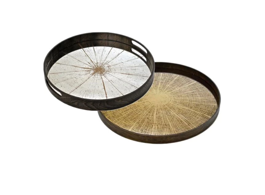 20402 Ethnicraft Slice Tray S Ø48cm Duo 20407