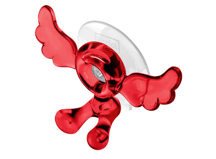 5836536 ALOIS KOZIOL TANDENBORSTEL HOUDER BADKAMER ACCESSOIRES TRANSPARANT HYGIENE