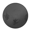 20450 Ethnicraft Charcoal Mirror Tray S Ø48cm Bovenkant