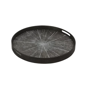 20305 Ethnicraft White Slice Tray S Ø48cm Schuin