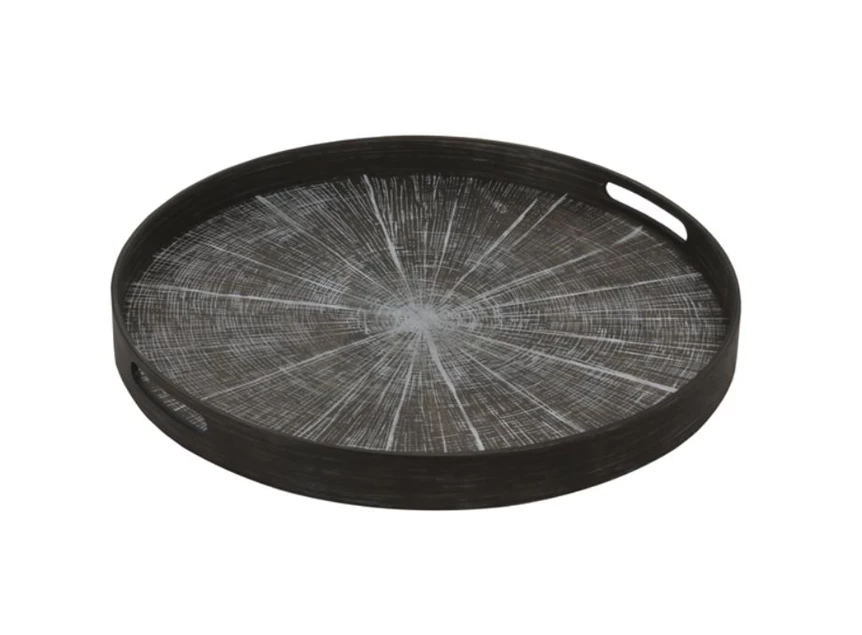 20305 Ethnicraft White Slice Tray S Ø48cm Schuin