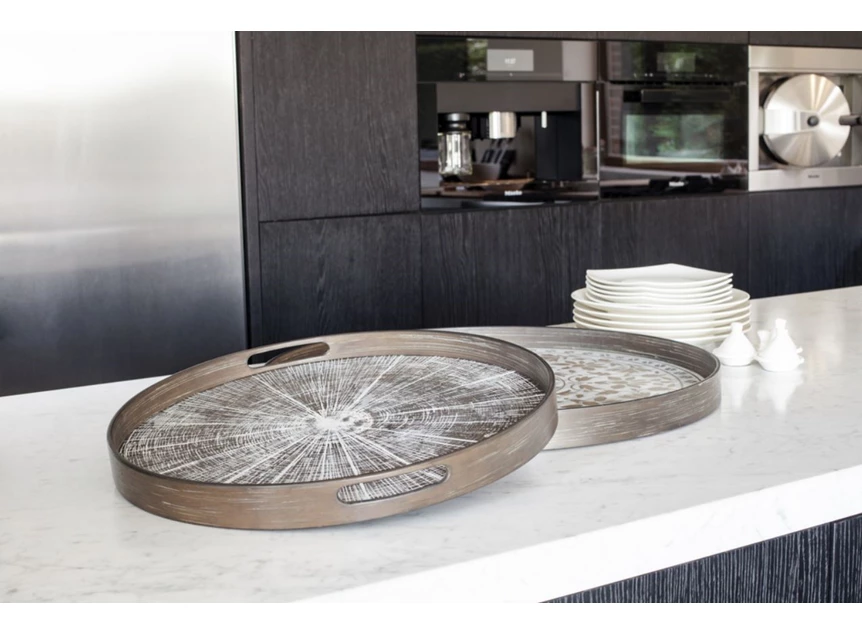 20305 Ethnicraft White Slice Tray S Ø48cm Duo 20336 Sfeer