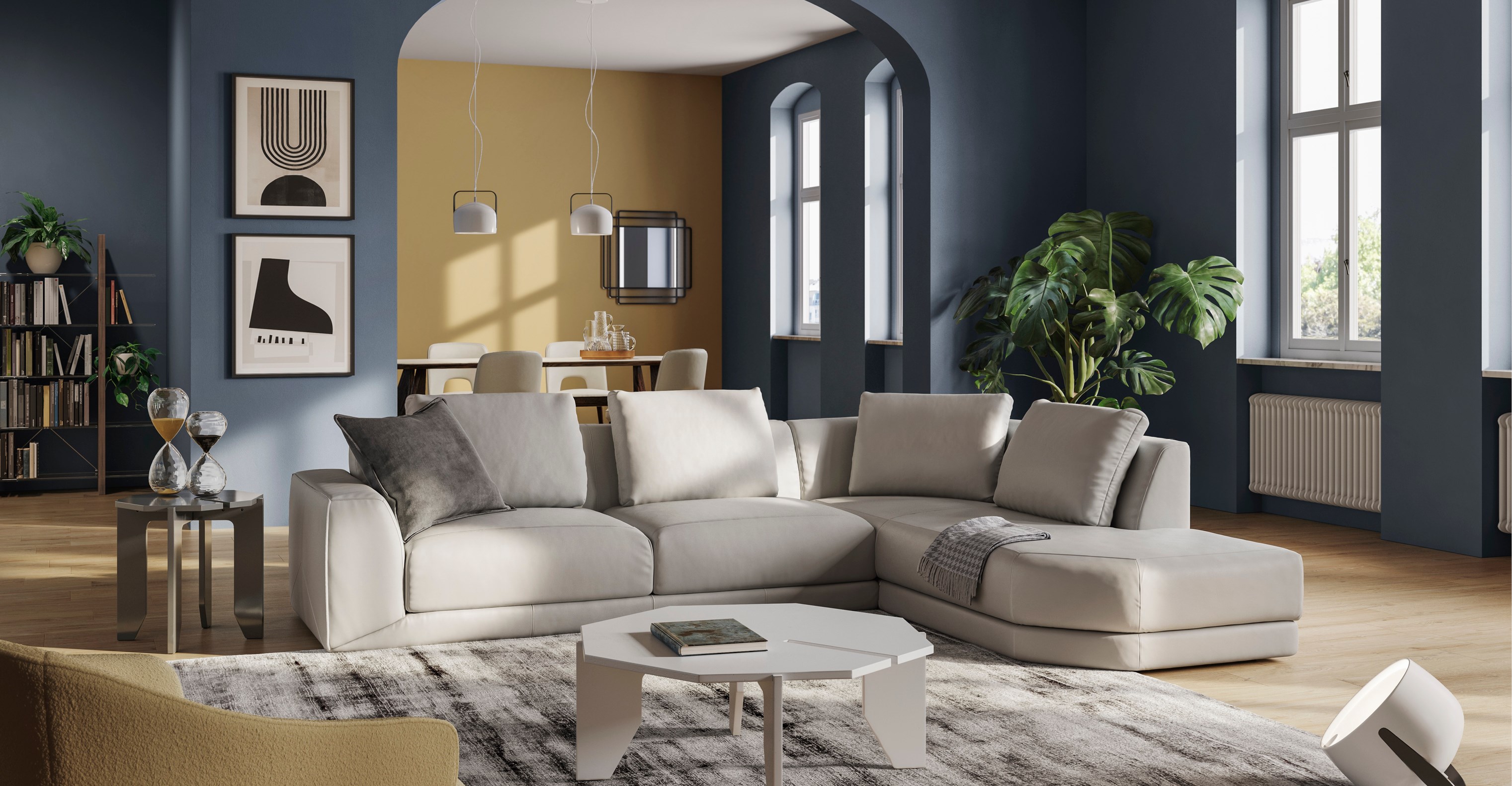 Lederen salons Lederen salons