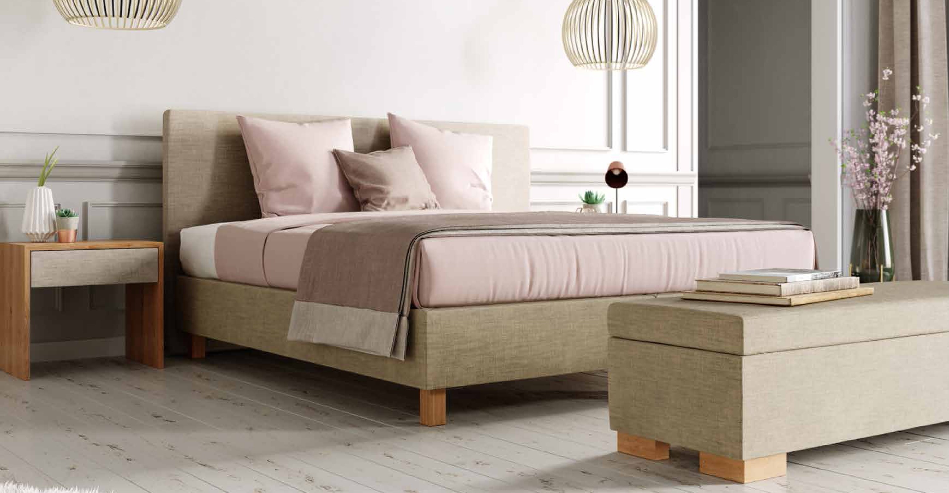 Alle voordelen van een boxspring Alle voordelen van een boxspring