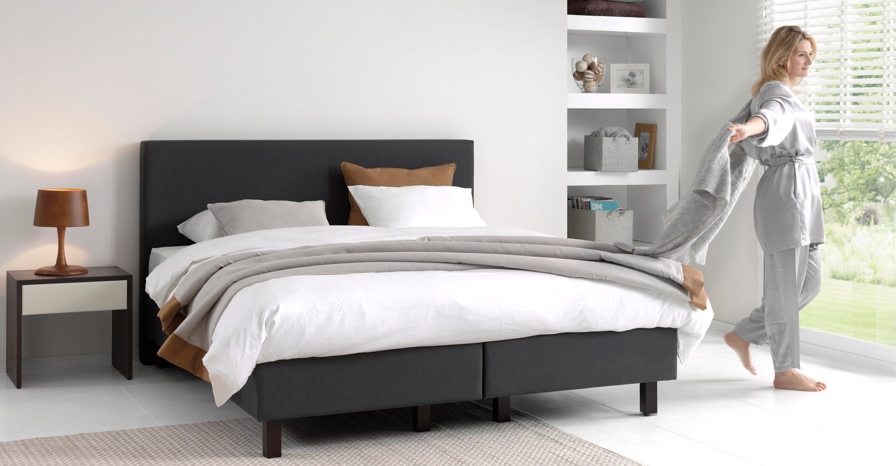 Wat is het verschil tussen een boxspring en een lattenbodem? Wat is het verschil tussen een boxspring en een lattenbodem?